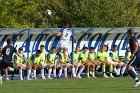 Men's Soccer vs Brandeis  Wheaton Men's Soccer vs Brandeis University. - Photo by Keith Nordstrom : Wheaton, Soccer, Brandeis, MSoc2019